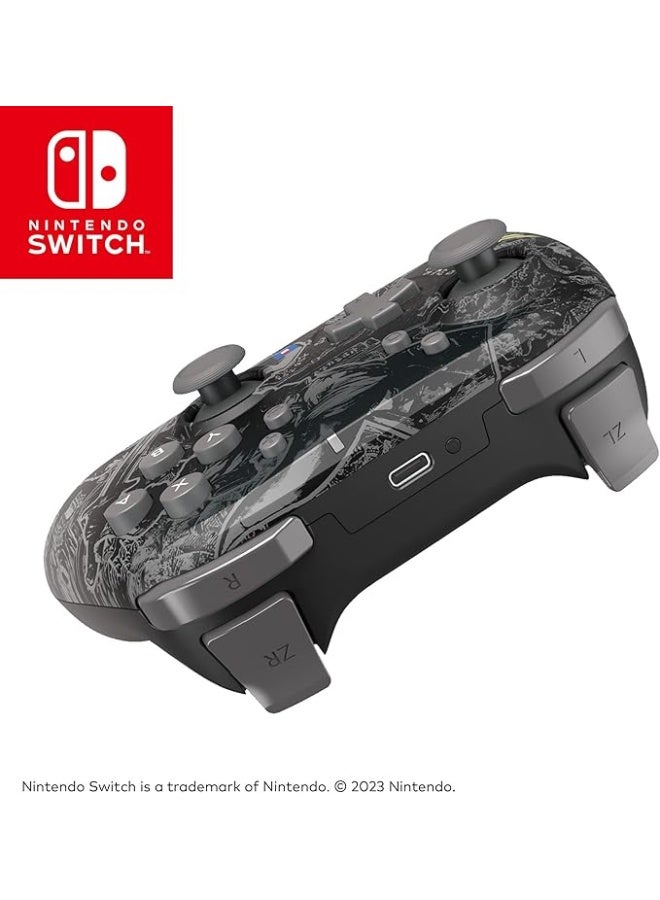 HORI Wireless HORIPAD Full Color (Zelda Black) - Image 4
