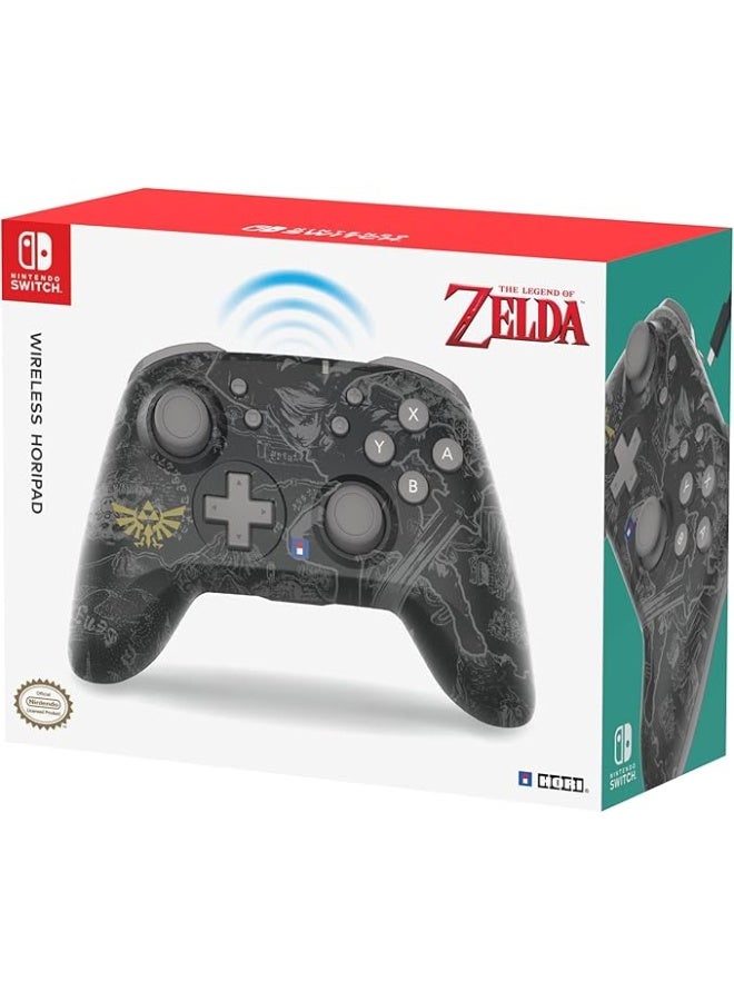 HORI Wireless HORIPAD Full Color (Zelda Black) - Image 5