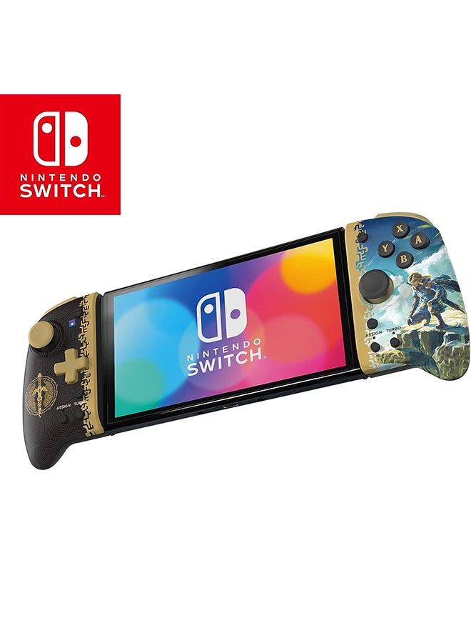 HORI - Nintendo Switch Split Pad Pro The Legend of Zelda™: Tears of the Kingdom Edition - Officially Licensed by Nintendo - for Switch And Switch OLED Model - Image 1