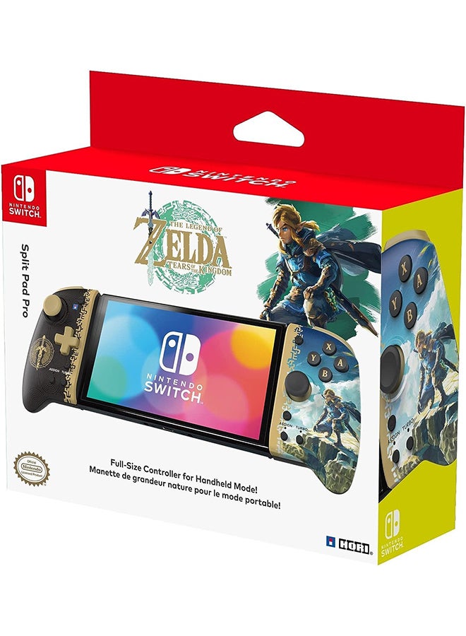 HORI - Nintendo Switch Split Pad Pro The Legend of Zelda™: Tears of the Kingdom Edition - Officially Licensed by Nintendo - for Switch And Switch OLED Model - Image 1