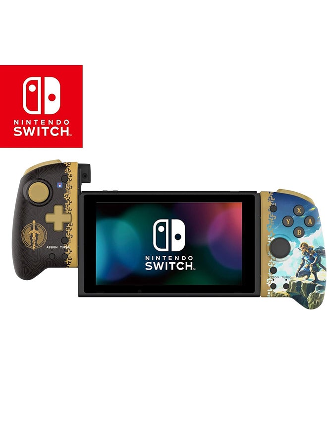 HORI - Nintendo Switch Split Pad Pro The Legend of Zelda™: Tears of the Kingdom Edition - Officially Licensed by Nintendo - for Switch And Switch OLED Model - Image 1