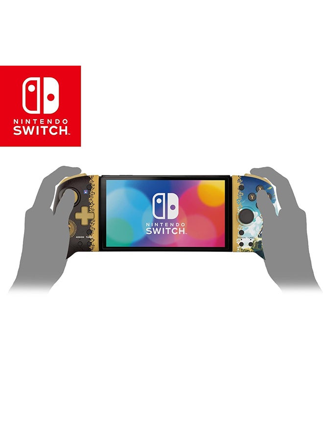 HORI - Nintendo Switch Split Pad Pro The Legend of Zelda™: Tears of the Kingdom Edition - Officially Licensed by Nintendo - for Switch And Switch OLED Model - Image 1