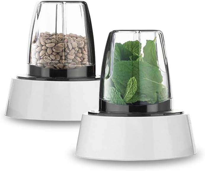 براون خلاط كهربائي سعة 1.75 لتراً وقوة 500.0 وات JB0123WH أبيض/أخضر 1.75 L 500 W JB0123WH - Image 3