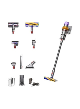 Detect Absolute Cordless Vacuum SV47 With 4 Extra Attachment International Version 0.77 L 660 W V15 Yellow/Nickel - pnsku/N53423233A/45/_/1725268252/706bee05-2c4e-4cc6-937b-6c8c430b6be2