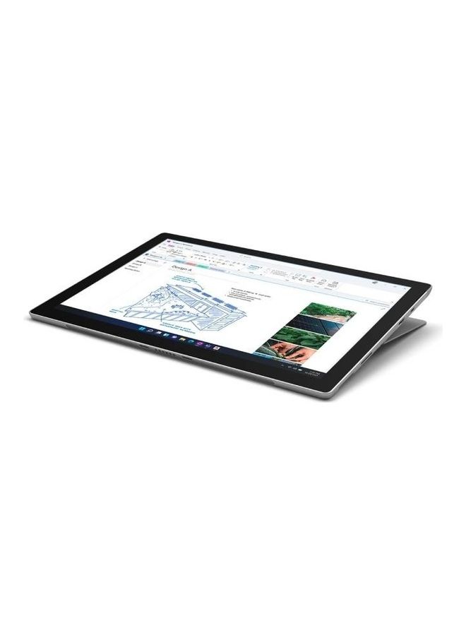 Microsoft Microsoft Surface Pro 7 Plus Intel 11Th Gen Quad Core i7-1165G7 2.8 Ghz 12.3 Tra Window 10 Pro English/Arabic Platinum  - Image 2