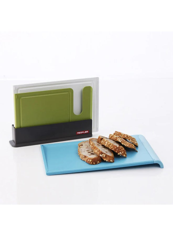 Puli Antibacterial Cutting Board Multicolour - pnsku/N53423265A/45/_/1697369525/f8823651-dc71-4ee5-a936-a89bab48b448