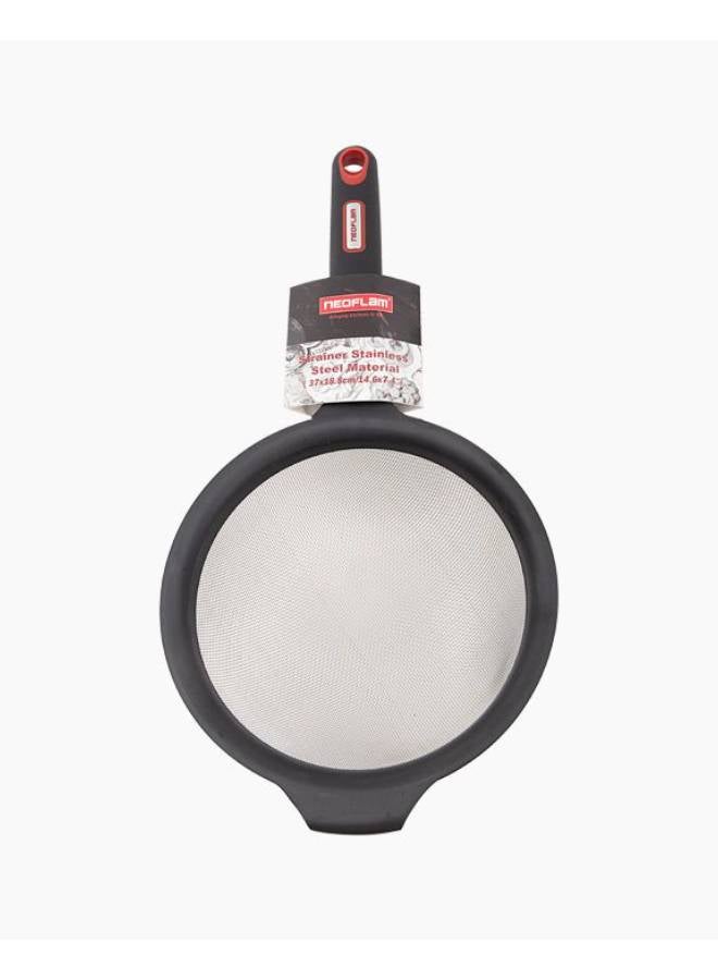 Strainer Stainless Black 37x18.8cm