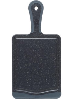 Plastic Flutto Small Cutting Board With Handle Black 35cm