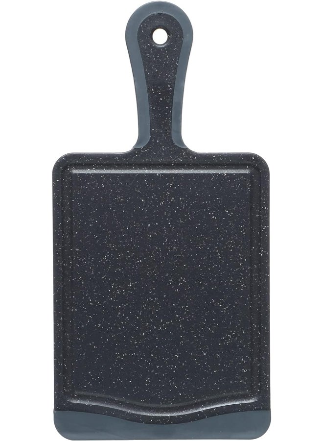 Neoflam - Plastic Flutto Small Cutting Board With Handle Black 35cm - Image 1
