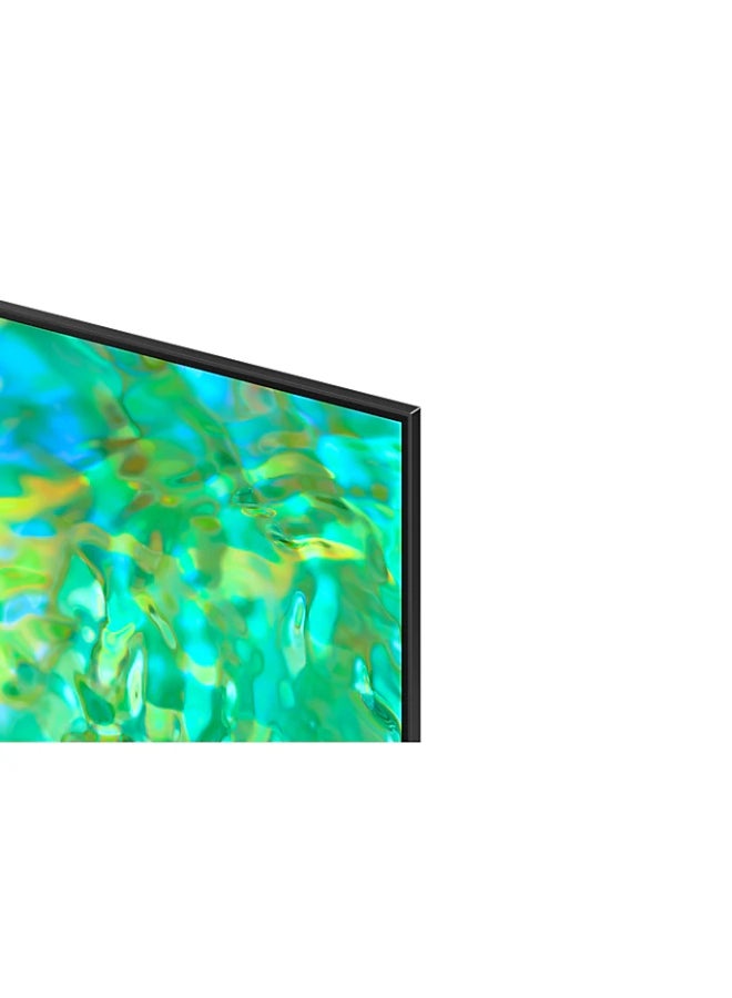 Samsung - Samsung 55 Inch 4K UHD Smart LED TV with Built in Receiver - 55CU8000 Black - Image 1