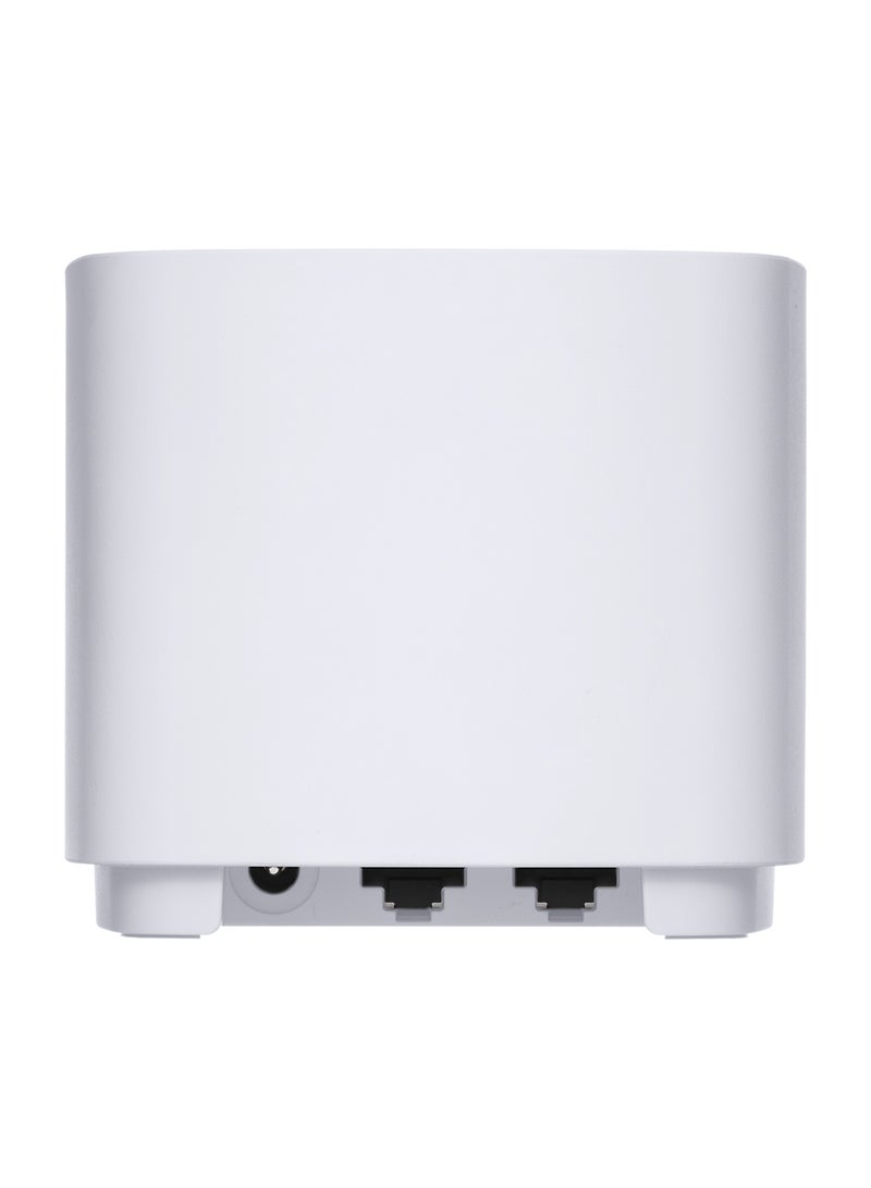 أسوس نظام AX1800 Whole-Home Mesh WiFi 6 – تغطية تصل إلى 4800 قدم مربع / 5 غرف أو أكثر، إعداد سهل، أمان شبكة مجاني مدى الحياة وضوابط أبوية - 90IG07M0-MO3C20  - Image 5