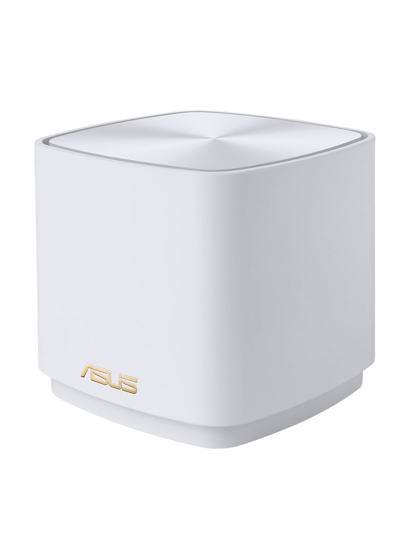أسوس نظام AX1800 Whole-Home Mesh WiFi 6 – تغطية تصل إلى 4800 قدم مربع / 5 غرف أو أكثر، إعداد سهل، أمان شبكة مجاني مدى الحياة وضوابط أبوية - 90IG07M0-MO3C20  - Image 4