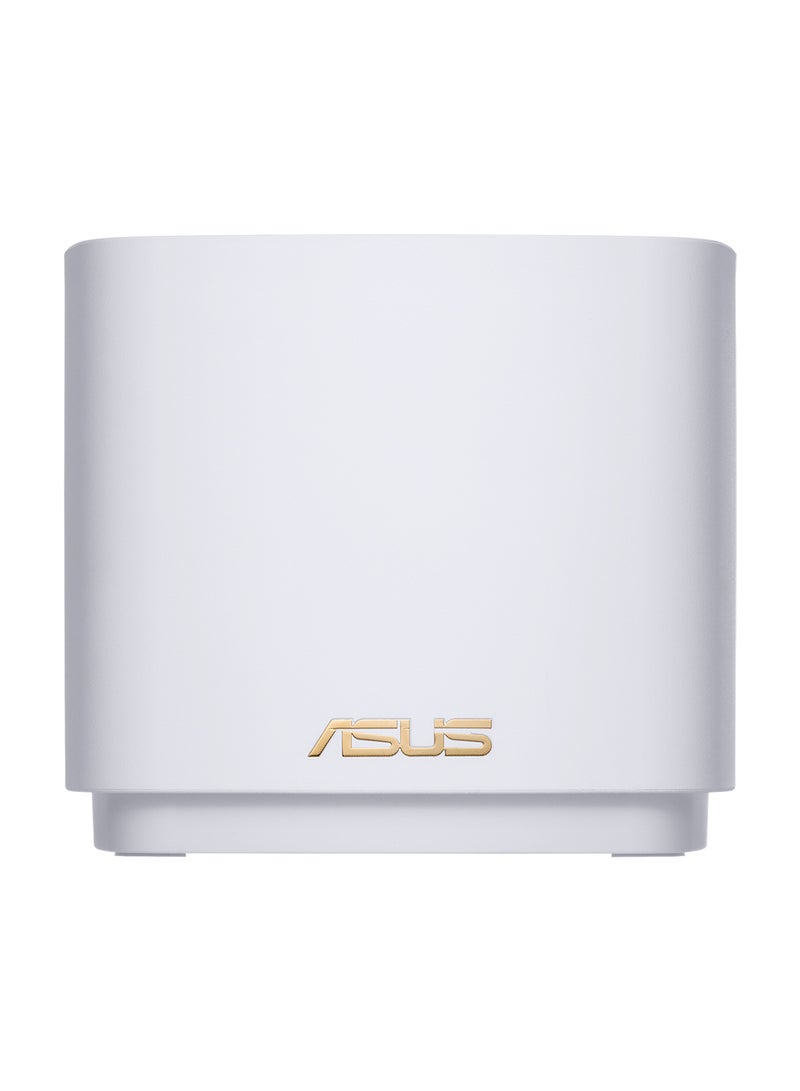 أسوس نظام AX1800 Whole-Home Mesh WiFi 6 – تغطية تصل إلى 4800 قدم مربع / 5 غرف أو أكثر، إعداد سهل، أمان شبكة مجاني مدى الحياة وضوابط أبوية - 90IG07M0-MO3C20  - Image 2