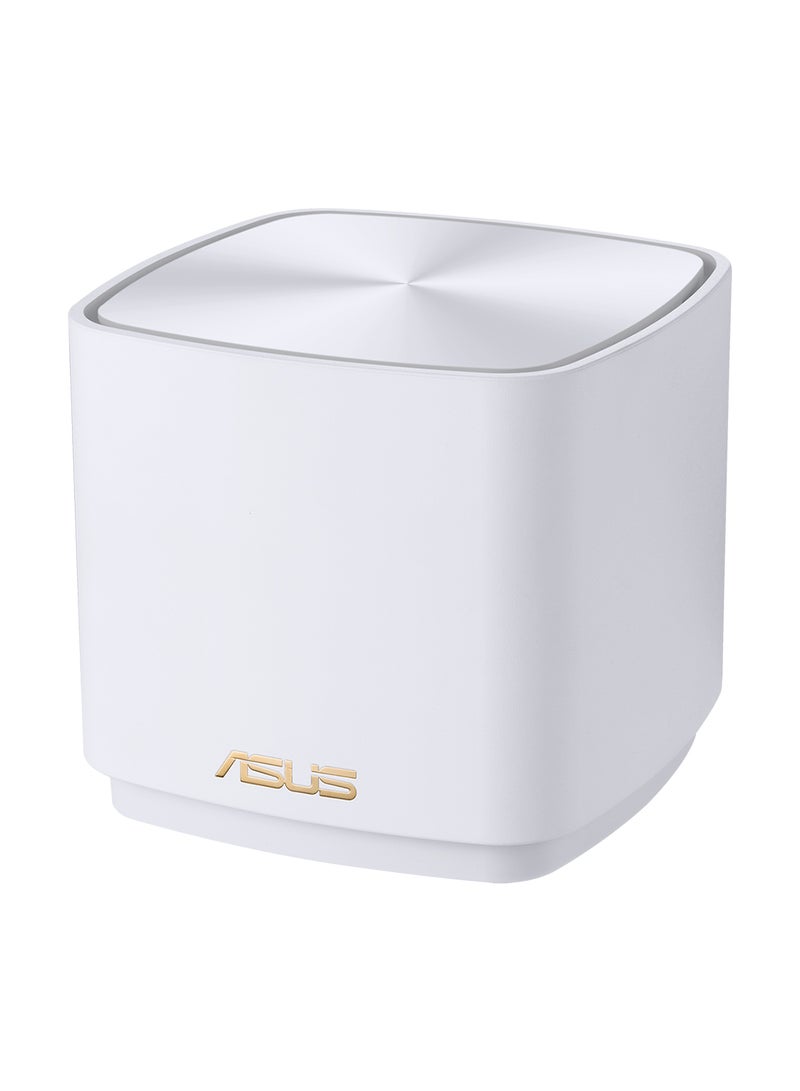 أسوس نظام AX1800 Whole-Home Mesh WiFi 6 – تغطية تصل إلى 4800 قدم مربع / 5 غرف أو أكثر، إعداد سهل، أمان شبكة مجاني مدى الحياة وضوابط أبوية - 90IG07M0-MO3C20  - Image 3