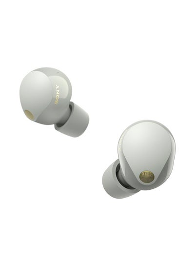 Sony WF1000XM5 Truewireless Noise Cancelling Earbuds Platinum Silver