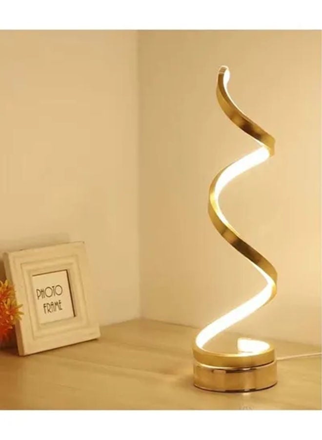 ADDFiT LED Table Lamp Gold - Image 1