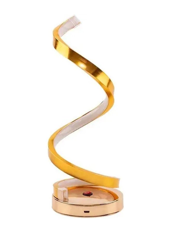 ADDFiT LED Table Lamp Gold - Image 2