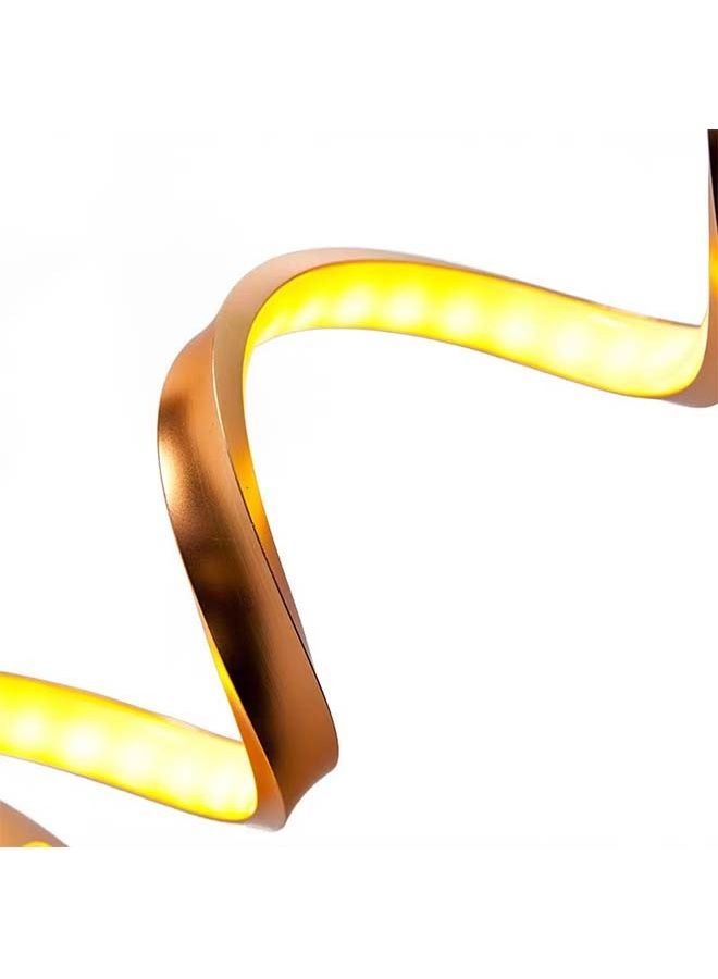 ADDFiT LED Table Lamp Gold - Image 4