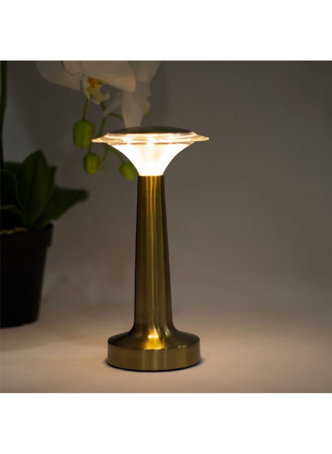 آد فيت مصباح LED مكتبي ذهبي مع حساس مستشعر ذهبي - Image 1