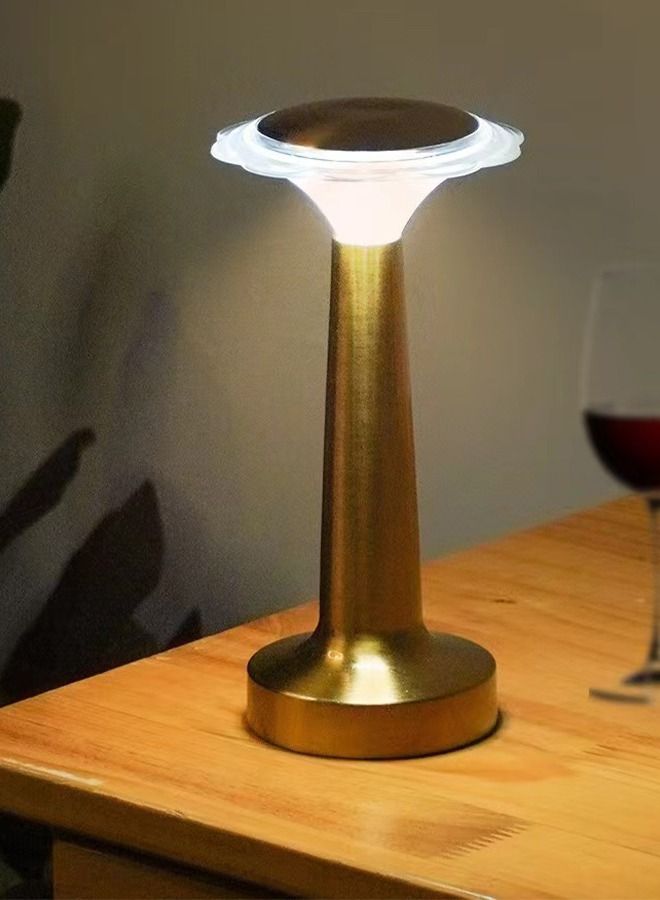 آد فيت مصباح LED مكتبي ذهبي مع حساس مستشعر ذهبي - Image 2