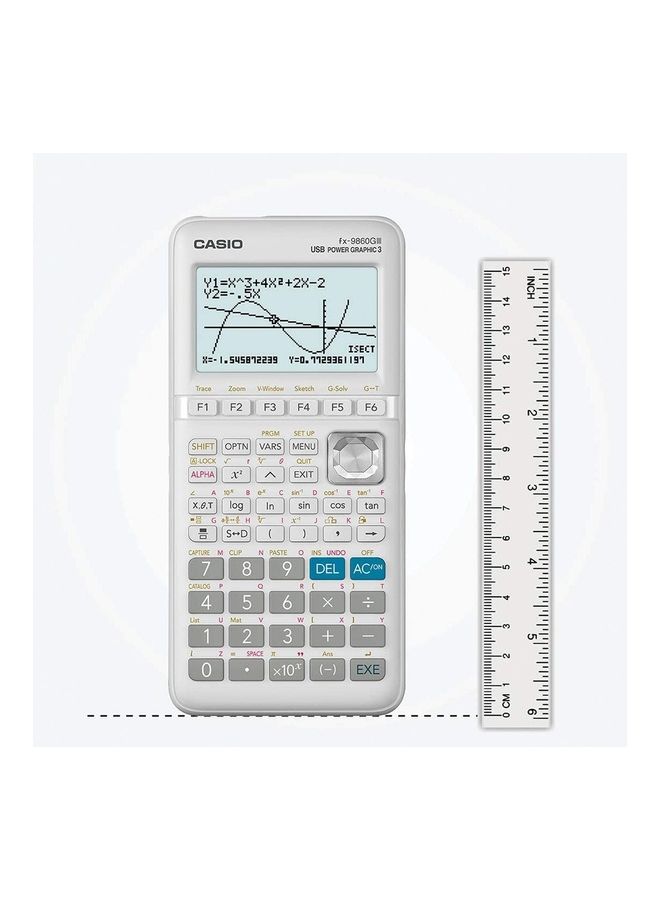 CASIO FX-9860G III Advanced Graphic Calculator Multicolour - Image 1