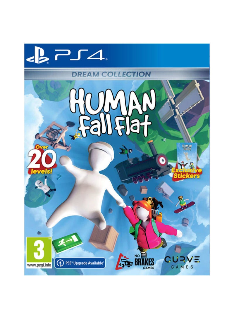 كيرفي جيمز هيومان فال فلات: مجموعة دريم لبلاي ستيشن 4 - Image 1
