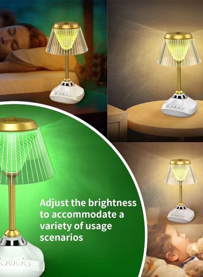 ADDFiT Table Lamp Of Holy Quran With Bluetooth Speaker White - Image 5