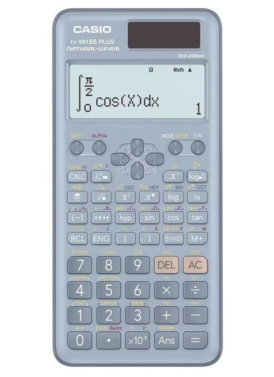 CASIO Scientific Calculator FX-991ES 2 Blue - Image 1
