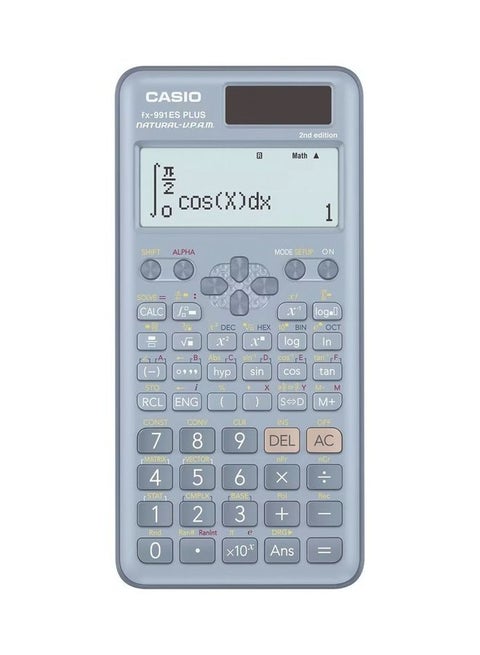 Scientific Calculator FX-991ES 2 Blue
