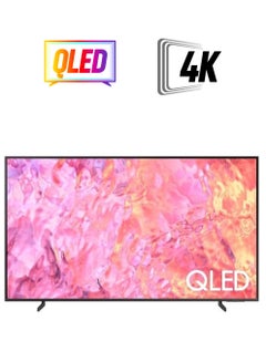 Samsung 55 Inch 4K UHD Smart QLED TV with Built in Receiver - 55Q60CA black