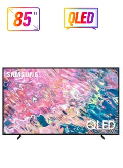 تلفزيون سامسونج 85 بوصة الذكي QLED بدقة 4K UHD مع رسيفر داخلي -