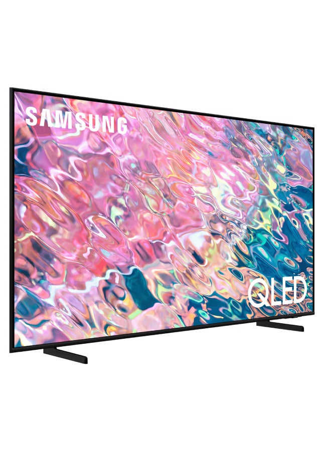 سامسونج - تلفزيون سامسونج 85 بوصة الذكي QLED بدقة 4K UHD مع رسيفر داخلي - - Image 1