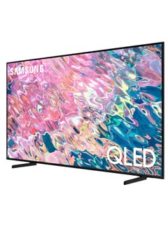 Samsung Samsung 85 Inch 4K UHD Smart QLED TV with Built-in Receiver - 85Q60CA black  - Image 3