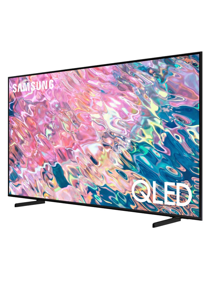 سامسونج - تلفزيون سامسونج 85 بوصة الذكي QLED بدقة 4K UHD مع رسيفر داخلي - - Image 1