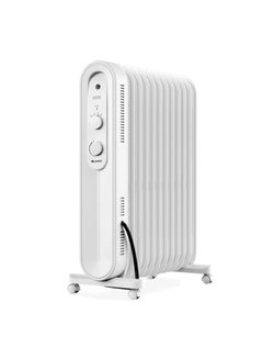 GREE 11-Fins Oil Heater 2200 W NYWK18-22-11 White  - Image 2