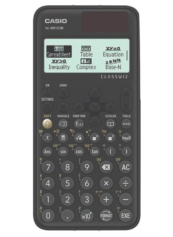 CASIO FX-991CW Advanced Scientific New Black - Image 1