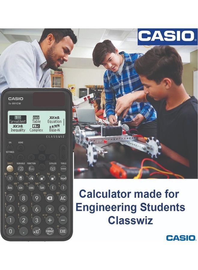 كاسيو FX-991CW علمي متقدم جديد - Image 2