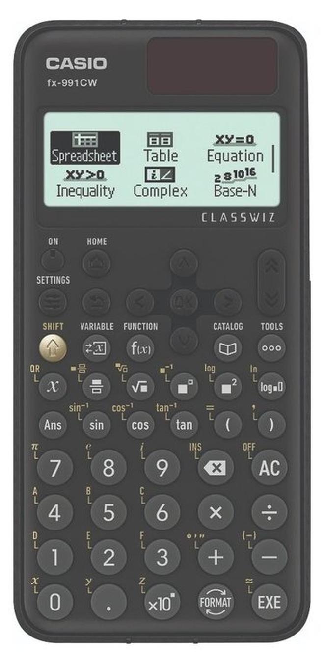 CASIO FX-991CW Advanced Scientific New Black - Image 1