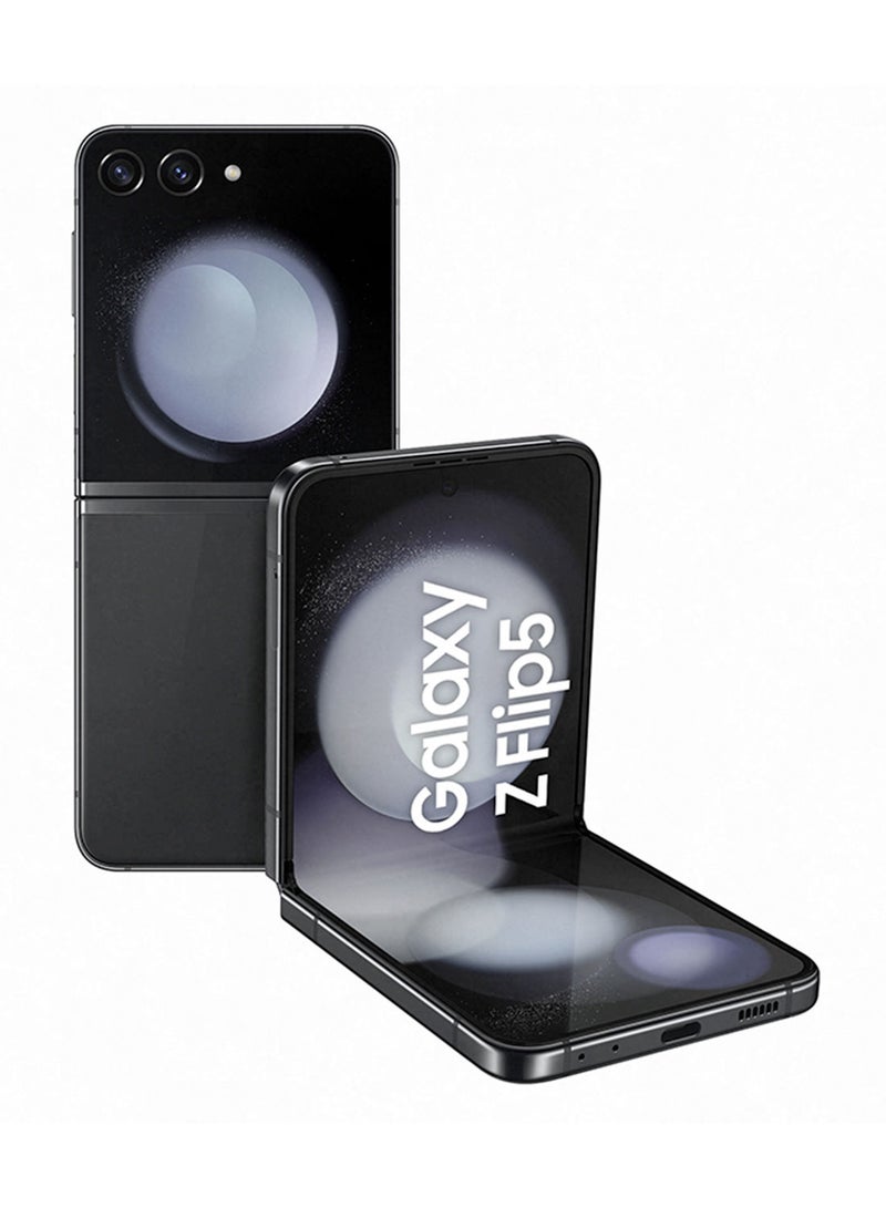 Samsung - Galaxy Z Flip 5 Single Sim Graphite 8GB RAM 512GB 5G - International Version - Image 1