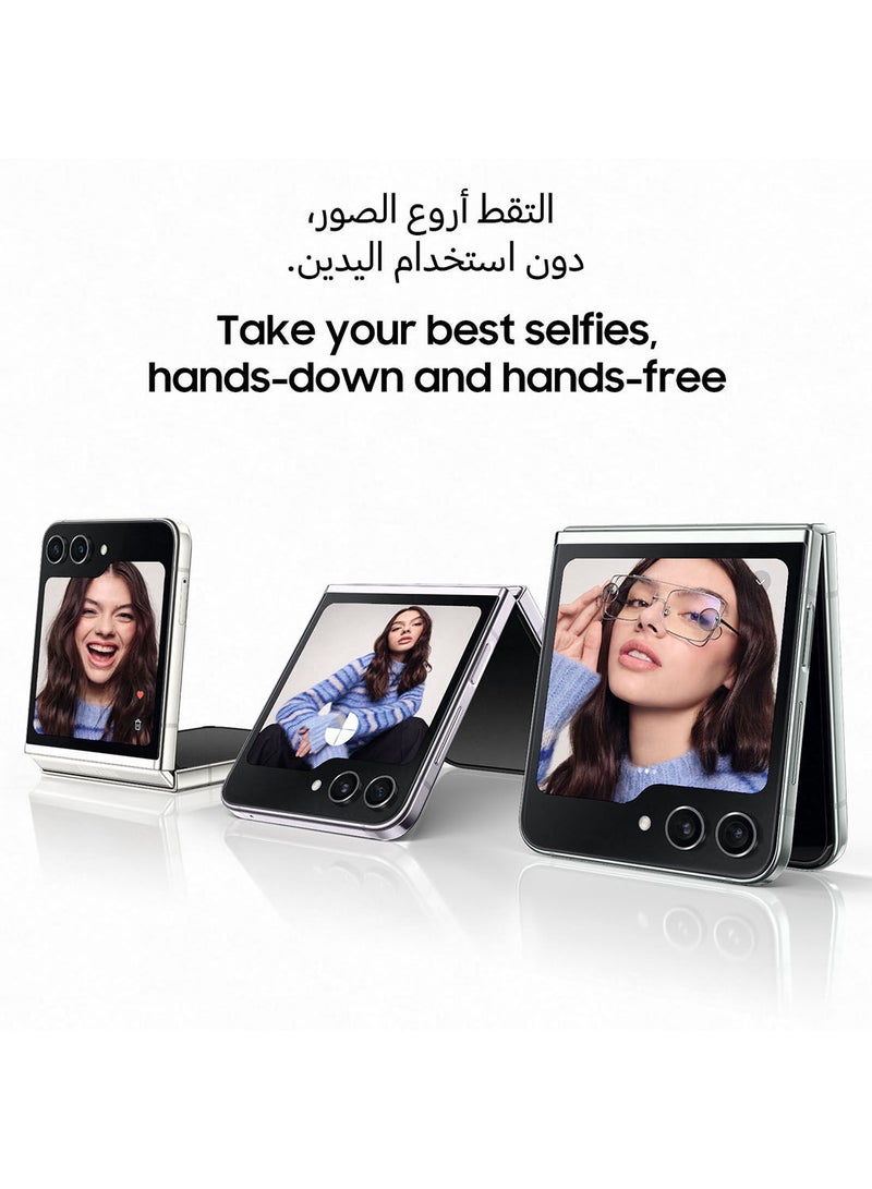 Samsung - Galaxy Z Flip 5 Single Sim Graphite 8GB RAM 512GB 5G - International Version - Image 1