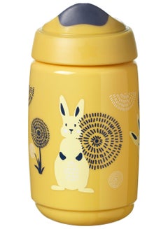 tommee tippee Sippee Trainer Cup Sippy Bottle For Toddlers, Leakproof 390Ml, 12M+  - Image 5