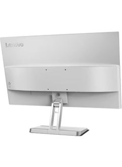 Lenovo L27e-40 27" FHD VA Monitor, 100Hz (HDMI) Refresh Rate & 4ms Response Time, AMD FreeSync Technology 72% NTSC Color Gamut, 100mm VESA Mountable, Tilt Stand, HDMI1.4 / VGA, 67ACKAC4AE Cloud Grey  - Image 5
