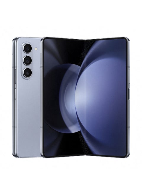 Galaxy Z Fold 5 Single Sim Icy Blue 12GB RAM 256GB 5G - International Version