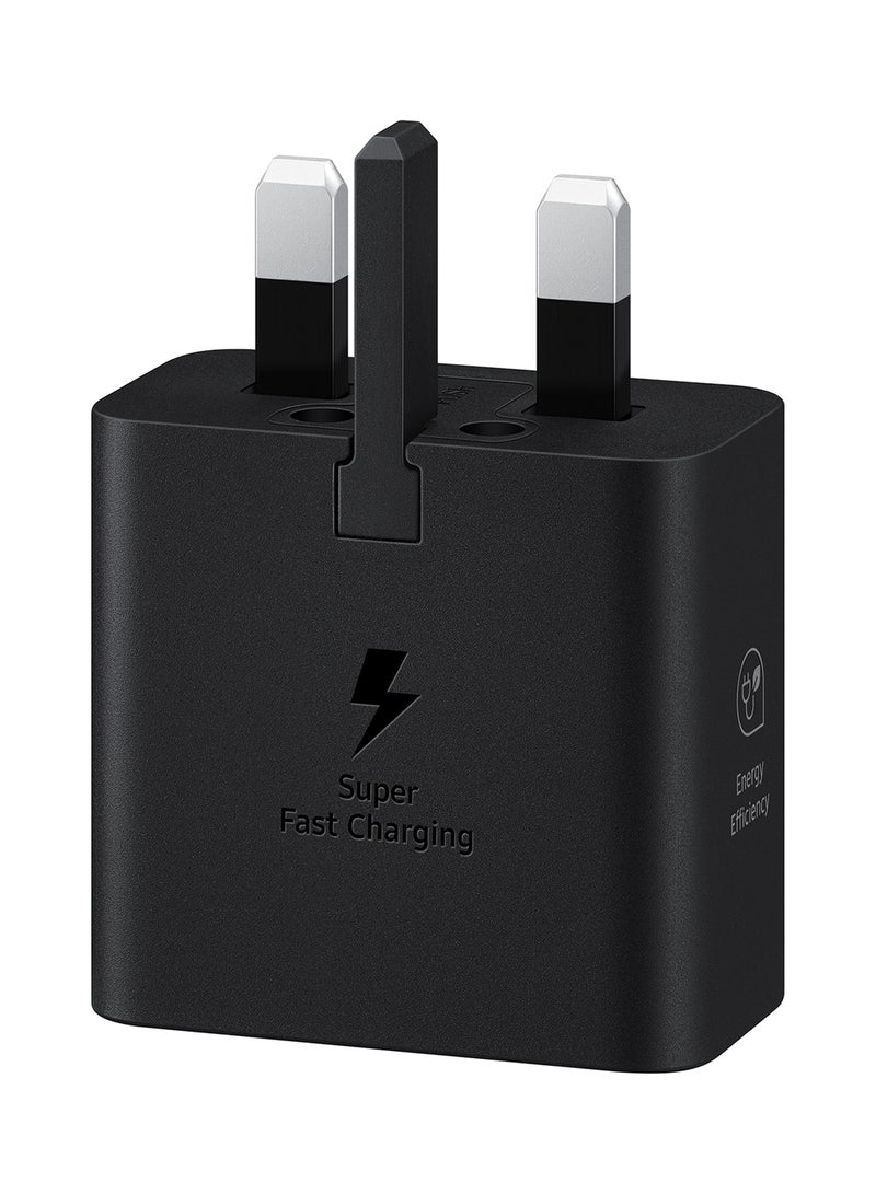 Common Power 25W Power Adapter Black