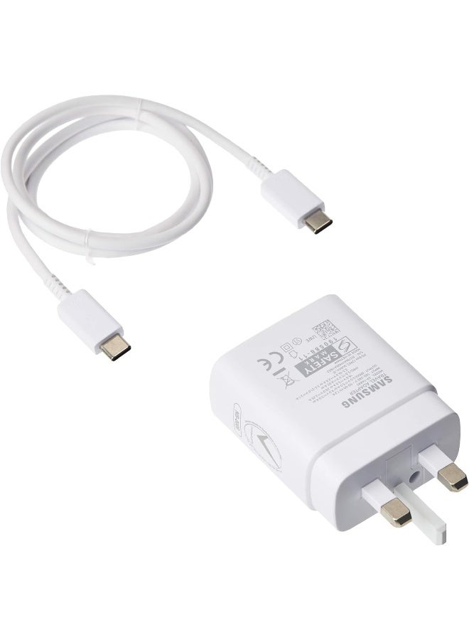 Samsung - Common Power 25W Power Adapter White - Image 1