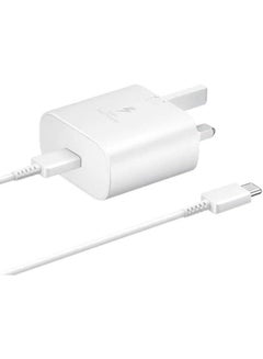 Samsung Common Power 25W Power Adapter White  - Image 4