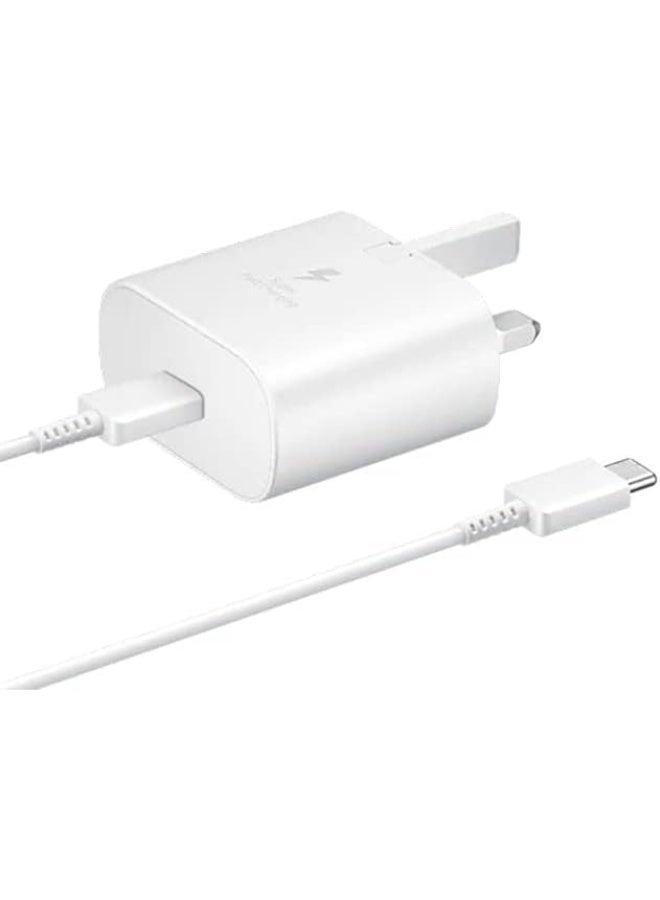 Samsung - Common Power 25W Power Adapter White - Image 1