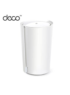 TP-LINK 5G AX6000 Whole Home WiFi6 Gateway, built-in 5G+ modem, Wi-Fi 6, VoLTE, Mesh tech, 2.5G Internet Port, Connect up to 200 Devices, HomeShield Security, Works with Alexa (Deco X80-5G) White  - Image 1