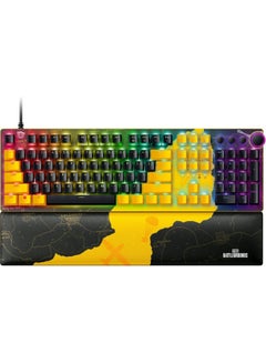 Huntsman V2 - PUBG: BATTLEGROUNDS Edition Optical Gaming Keyboard with Near-zero Input Latency  - Linear Optical Switch - US - pnsku/N53424406A/45/_/1733756894/fd84a08f-bef1-44ef-8a9e-197e2e23b081