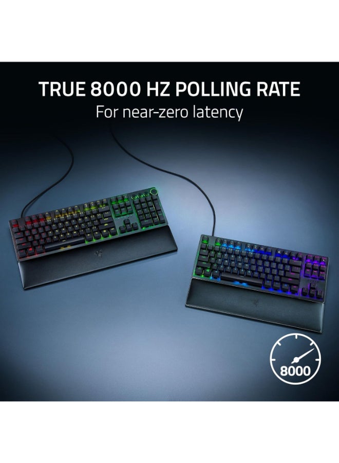 RAZER - Huntsman V2 - PUBG: BATTLEGROUNDS Edition Optical Gaming Keyboard with Near-zero Input Latency  - Linear Optical Switch - US - Image 1